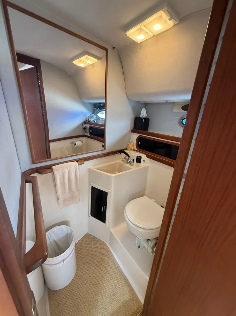 Slide: The Image of Tiara 3100 Open 1988 - 7