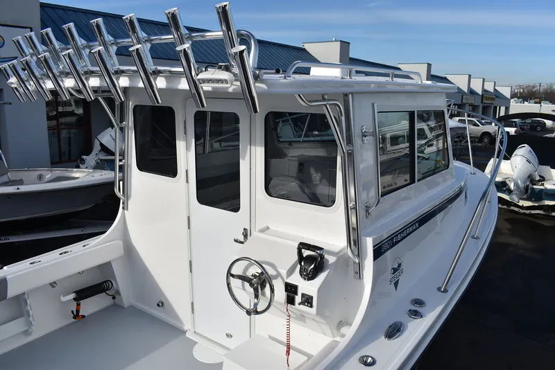 Slide: The Image of Steiger Craft 28 Fisherman 2026 - 10