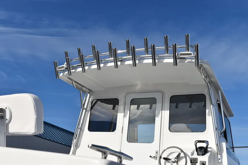 Slide: The Image of Steiger Craft 28 Fisherman 2026 - 11