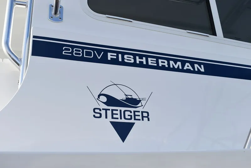 Slide: The Image of Steiger Craft 28 Fisherman 2026 - 12