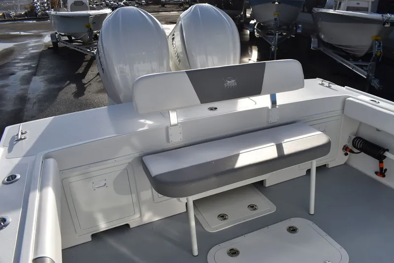 Slide: The Image of Steiger Craft 28 Fisherman 2026 - 16