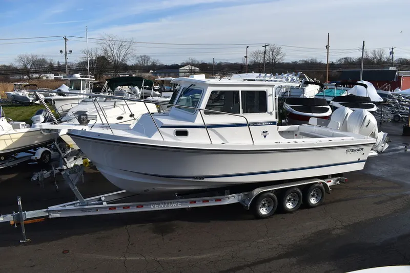 Slide: The Image of Steiger Craft 28 Fisherman 2026 - 2