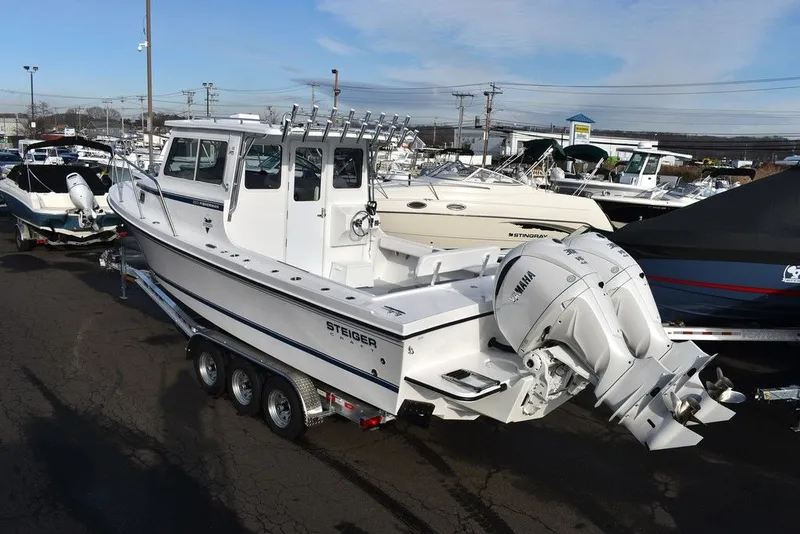 Slide: The Image of Steiger Craft 28 Fisherman 2026 - 3