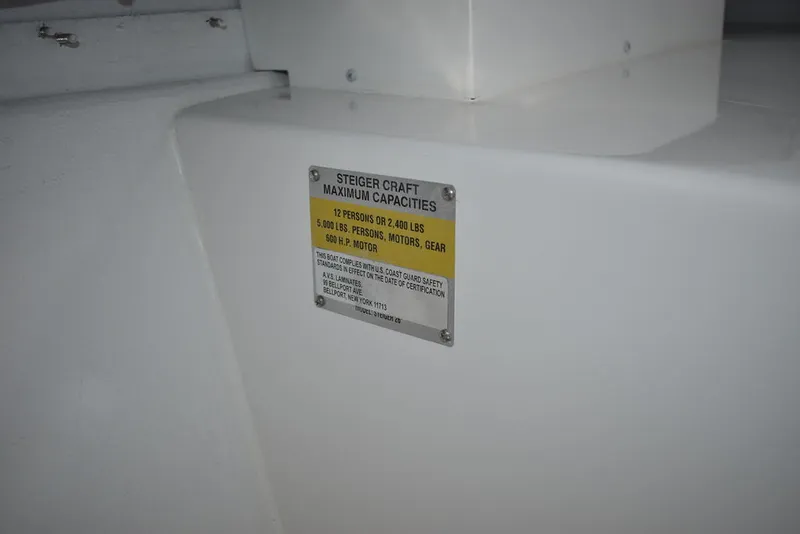 Slide: The Image of Steiger Craft 28 Fisherman 2026 - 37