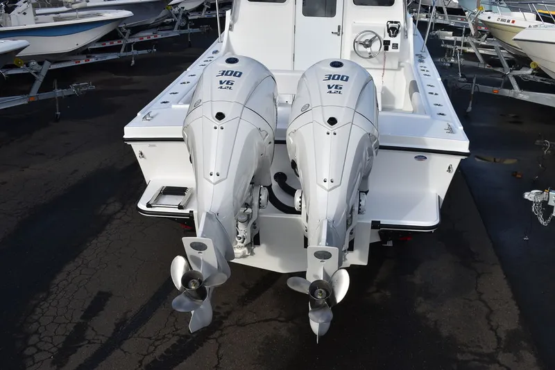 Slide: The Image of Steiger Craft 28 Fisherman 2026 - 4