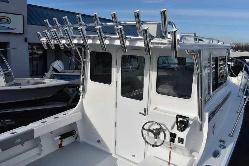 Slide: The Image of Steiger Craft 28 Fisherman 2026 - 9