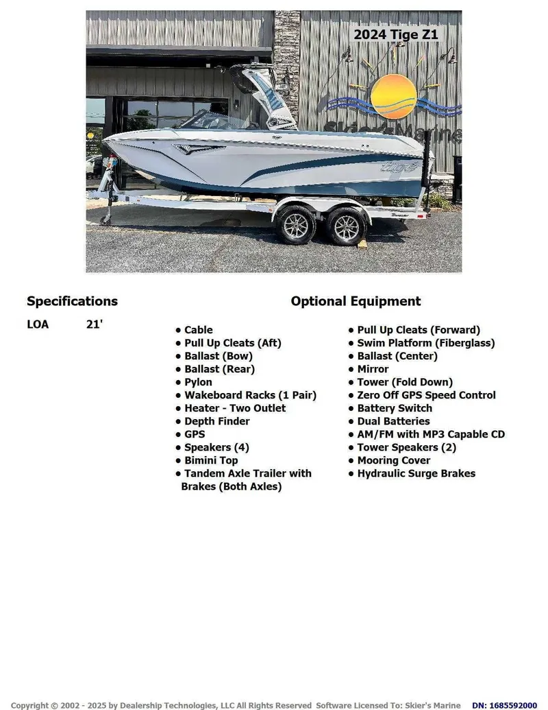 Slide: The Image of Tigé Z1 2024 - 2