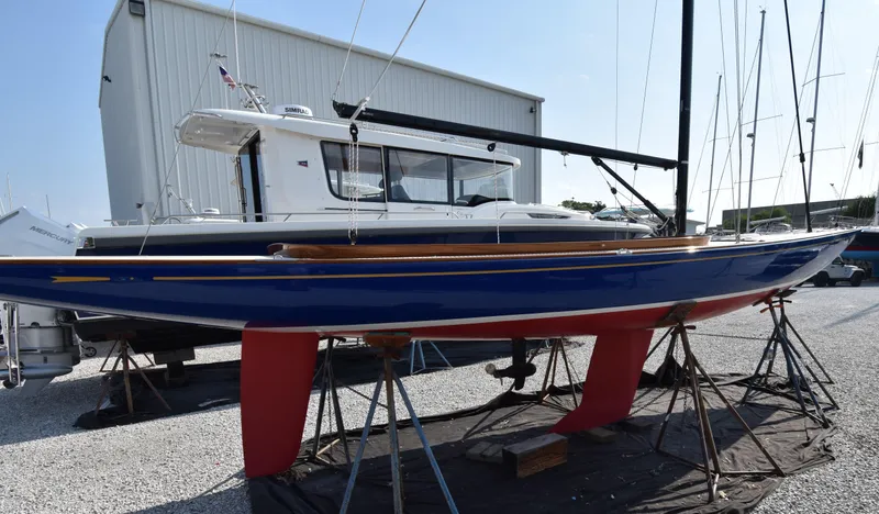 Slide: The Image of 2023 C.W. Hood 32 Daysailer - 2