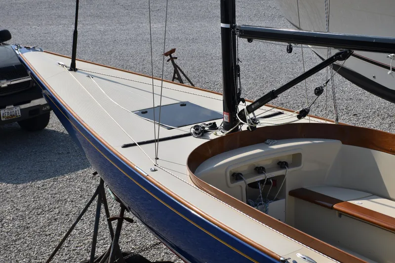 Slide: The Image of 2023 C.W. Hood 32 Daysailer - 7