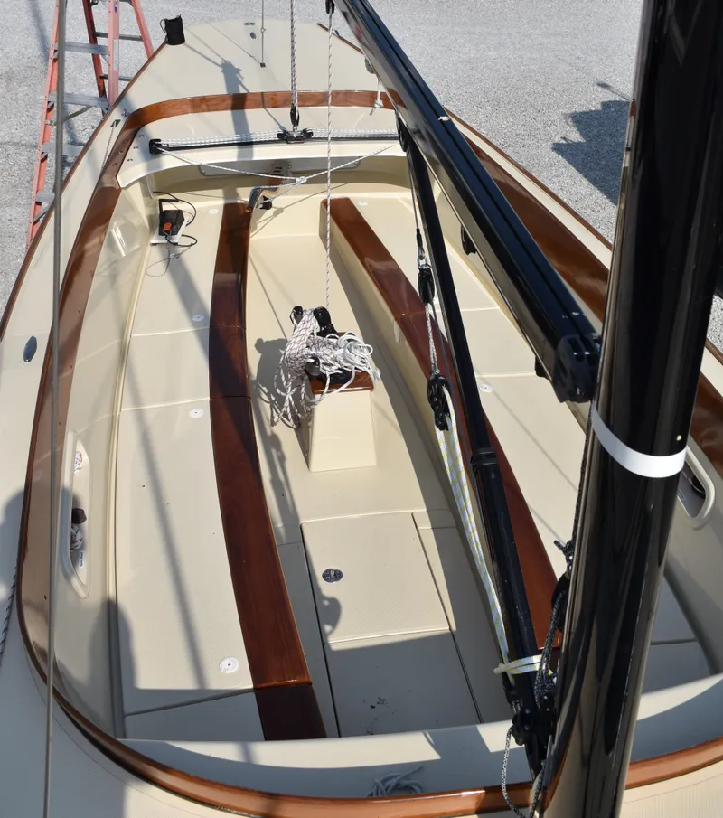 Slide: The Image of 2023 C.W. Hood 32 Daysailer - 9