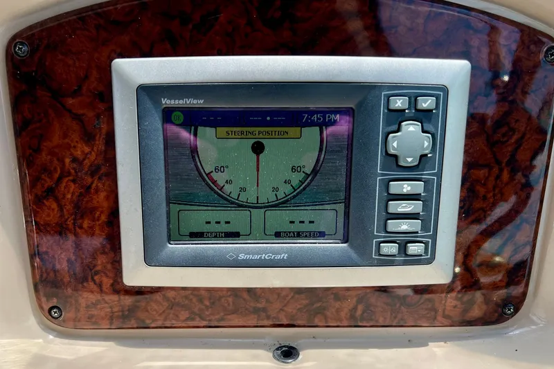 Slide: The Image of SamrtCraft VesselView rudder position - 16