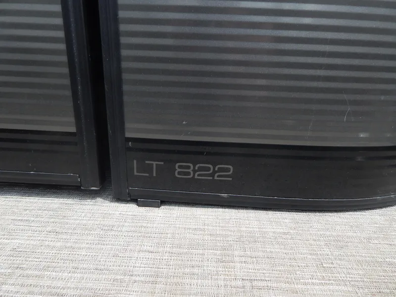 Slide: The Image of 2024 Qwest Splash Pad 822, close-up of model number "LT 822" on a textured surface. - 10