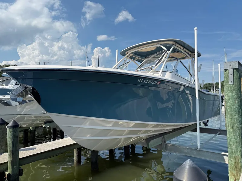 The Image of Grady-White Freedom 275 - 0