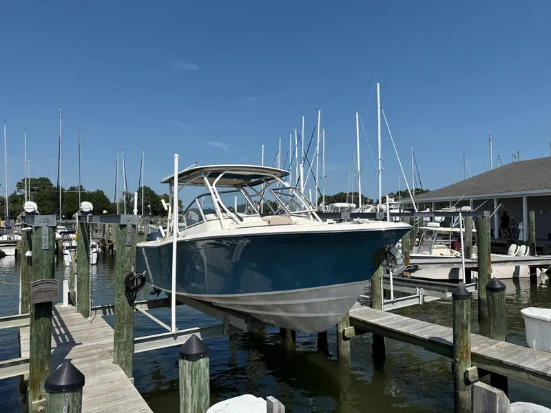 Slide: The Image of Grady-White Freedom 275 - 1