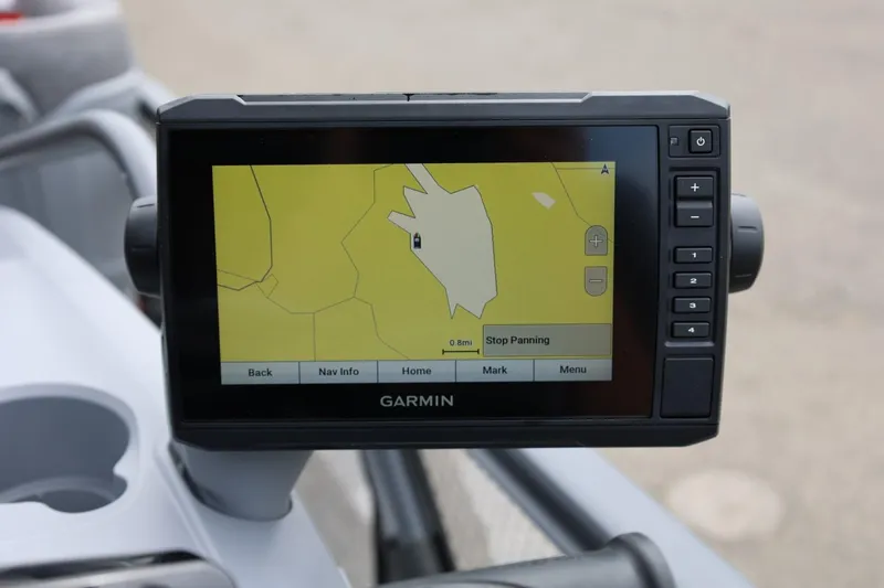 Slide: The Image of Garmin navigation system on 2022 Sea-Doo Switch Cruise 21 watercraft. - 25