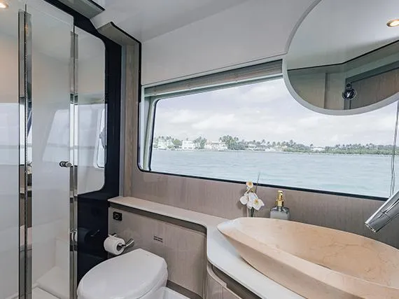 Slide: The Image of Cruisers Yachts 57 Fly 2025 - 51