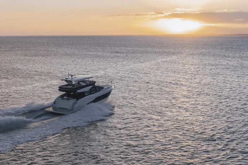 Slide: The Image of Cruisers Yachts 57 Fly 2025 - 52