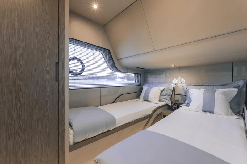 Slide: The Image of Cruisers Yachts 57 Fly 2025 - 53