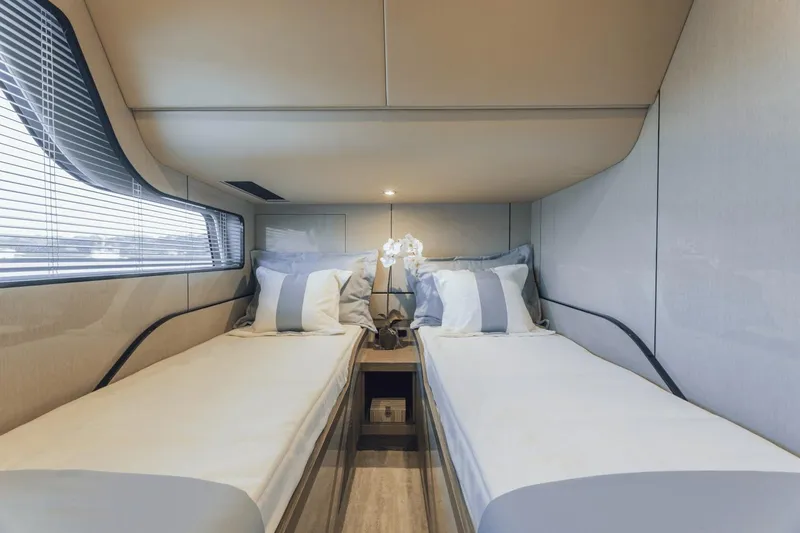 Slide: The Image of Cruisers Yachts 57 Fly 2025 - 54