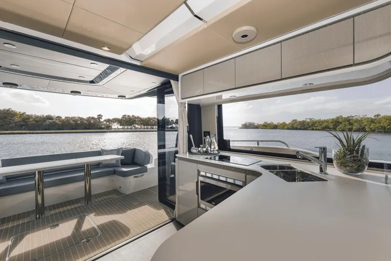 Slide: The Image of Cruisers Yachts 57 Fly 2025 - 60
