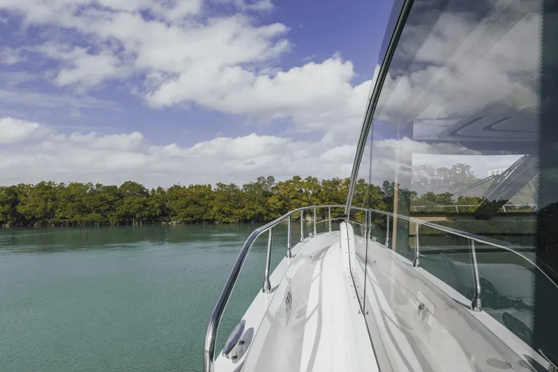 Slide: The Image of Cruisers Yachts 57 Fly 2025 - 61