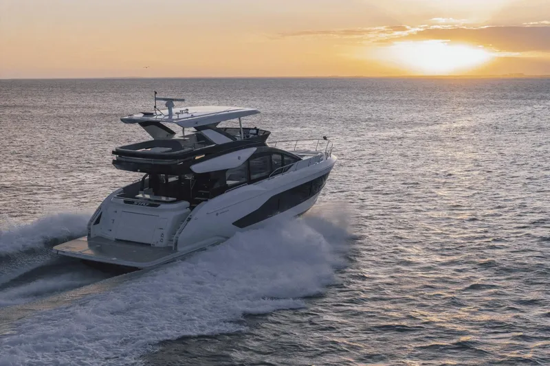 Slide: The Image of Cruisers Yachts 57 Fly 2025 - 71