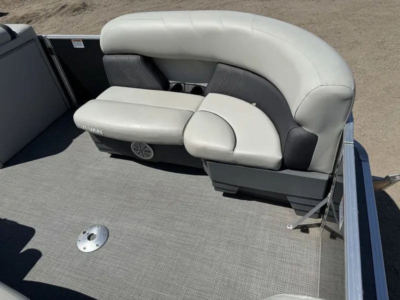 Slide: The Image of Sylvan 820 Party Fish Pontoon 2023 - 10