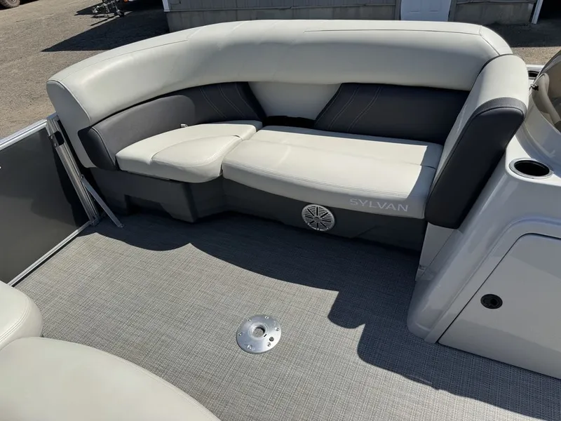 Slide: The Image of Sylvan 820 Party Fish Pontoon 2023 - 12