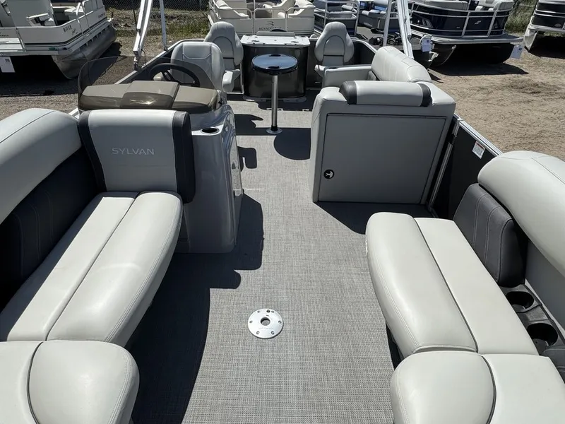Slide: The Image of Sylvan 820 Party Fish Pontoon 2023 - 14