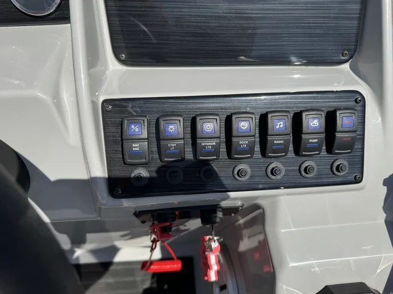 Slide: The Image of Sylvan 820 Party Fish Pontoon 2023 - 20