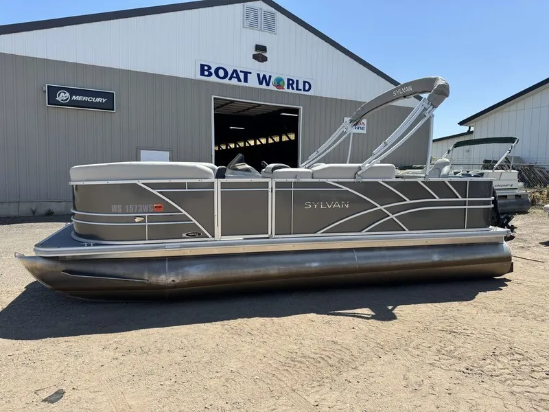 Slide: The Image of Sylvan 820 Party Fish Pontoon 2023 - 27