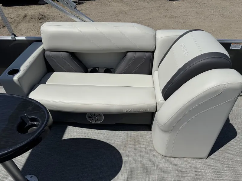 Slide: The Image of Sylvan 820 Party Fish Pontoon 2023 - 28