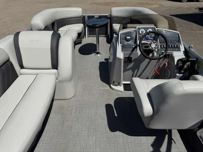 Slide: The Image of Sylvan 820 Party Fish Pontoon 2023 - 31