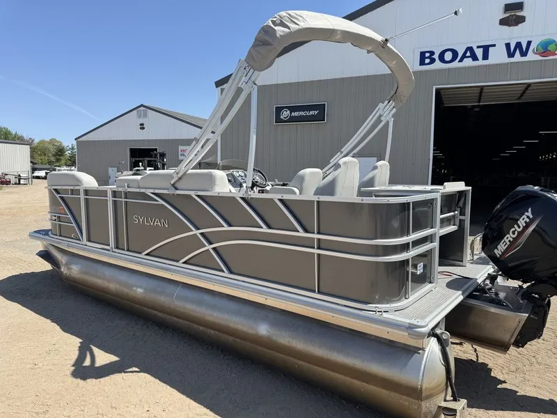 Slide: The Image of Sylvan 820 Party Fish Pontoon 2023 - 32