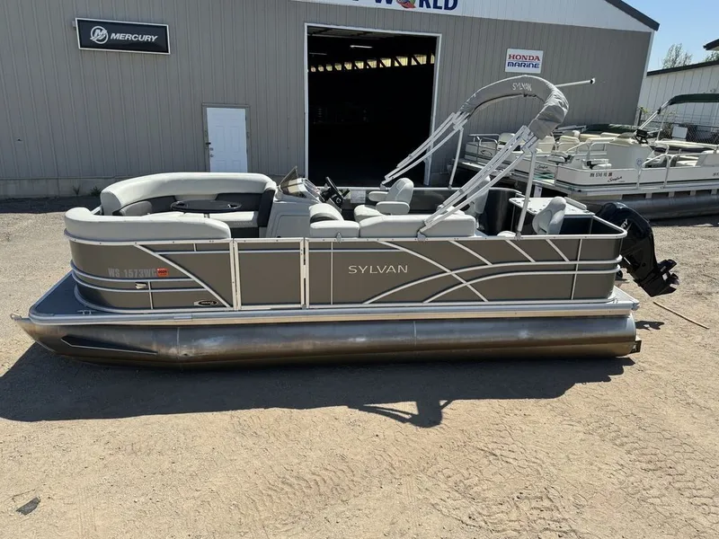 Slide: The Image of Sylvan 820 Party Fish Pontoon 2023 - 4
