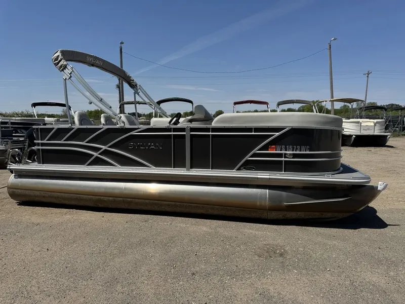 Slide: The Image of Sylvan 820 Party Fish Pontoon 2023 - 43