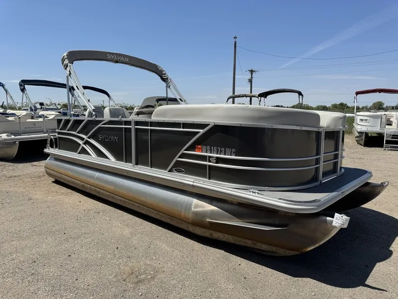 Slide: The Image of Sylvan 820 Party Fish Pontoon 2023 - 44