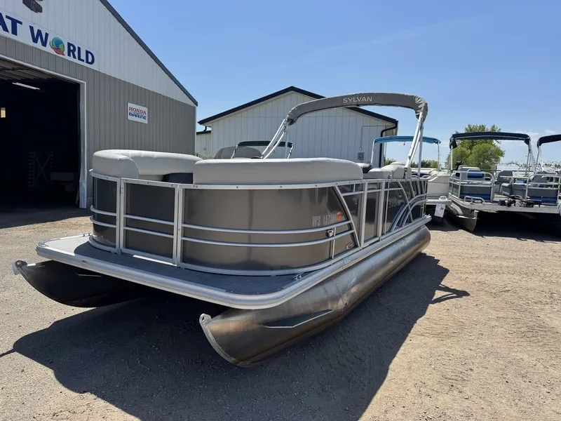 Slide: The Image of Sylvan 820 Party Fish Pontoon 2023 - 47
