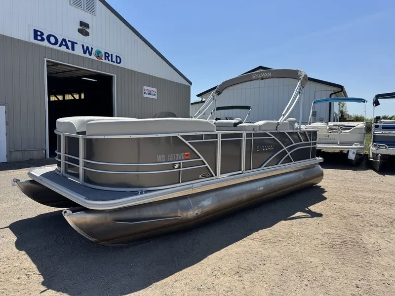 Slide: The Image of Sylvan 820 Party Fish Pontoon 2023 - 48