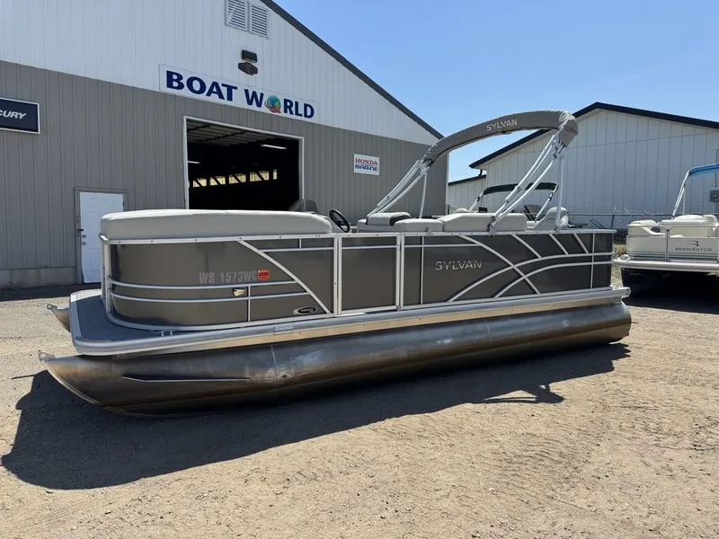 Slide: The Image of Sylvan 820 Party Fish Pontoon 2023 - 49