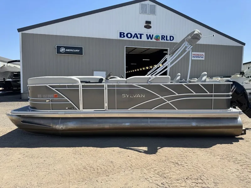 Slide: The Image of Sylvan 820 Party Fish Pontoon 2023 - 50