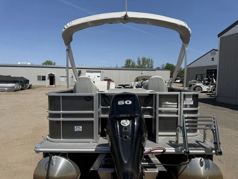 Slide: The Image of Sylvan 820 Party Fish Pontoon 2023 - 52