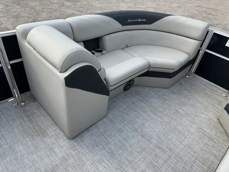 Slide: The Image of South Bay 224RS LE Pontoon & 140HP Suzuki 4-Stroke EFI 2023 - 12