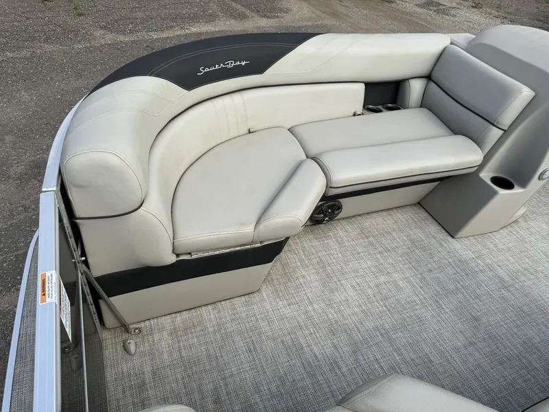 Slide: The Image of South Bay 224RS LE Pontoon & 140HP Suzuki 4-Stroke EFI 2023 - 14