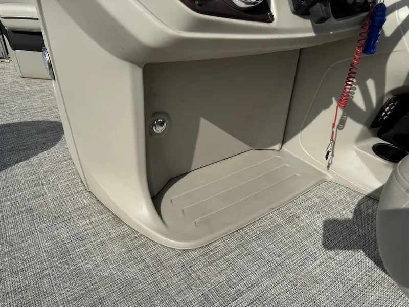 Slide: The Image of South Bay 224RS LE Pontoon & 140HP Suzuki 4-Stroke EFI 2023 - 24