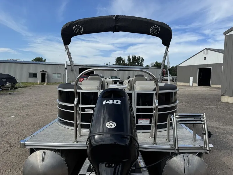 Slide: The Image of South Bay 224RS LE Pontoon & 140HP Suzuki 4-Stroke EFI 2023 - 29