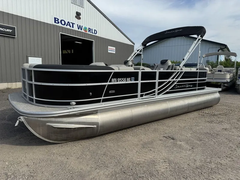 Slide: The Image of South Bay 224RS LE Pontoon & 140HP Suzuki 4-Stroke EFI 2023 - 37