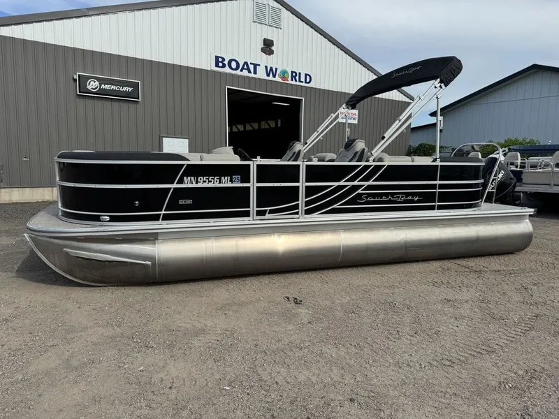 Slide: The Image of South Bay 224RS LE Pontoon & 140HP Suzuki 4-Stroke EFI 2023 - 38