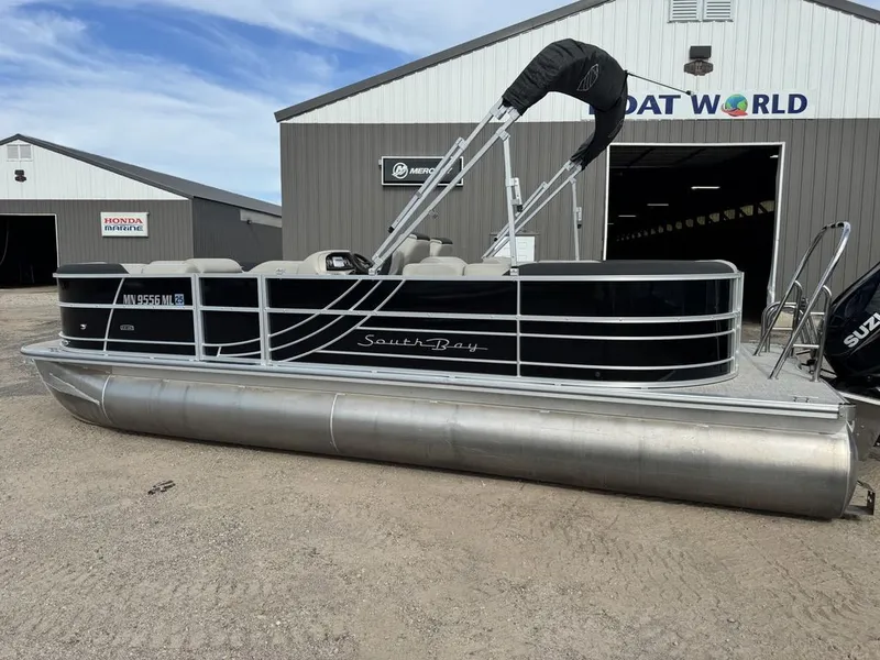 Slide: The Image of South Bay 224RS LE Pontoon & 140HP Suzuki 4-Stroke EFI 2023 - 39