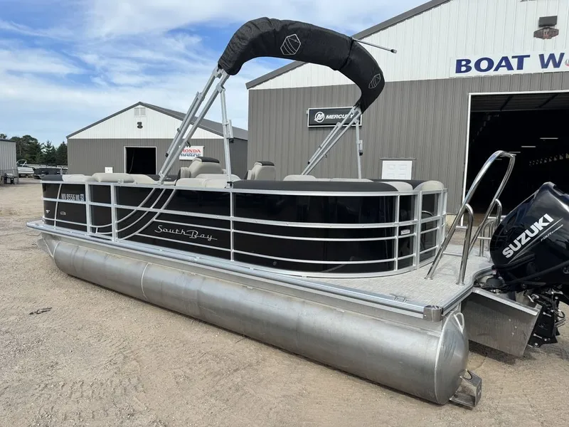 Slide: The Image of South Bay 224RS LE Pontoon & 140HP Suzuki 4-Stroke EFI 2023 - 40